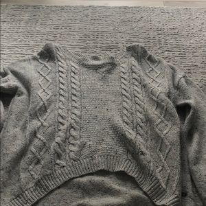 Knit sweater